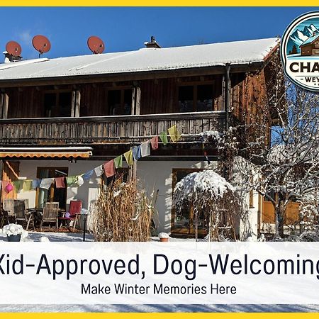 Chalet Weyarn - Doppelzimmer Mit Gartenblick Экстерьер фото