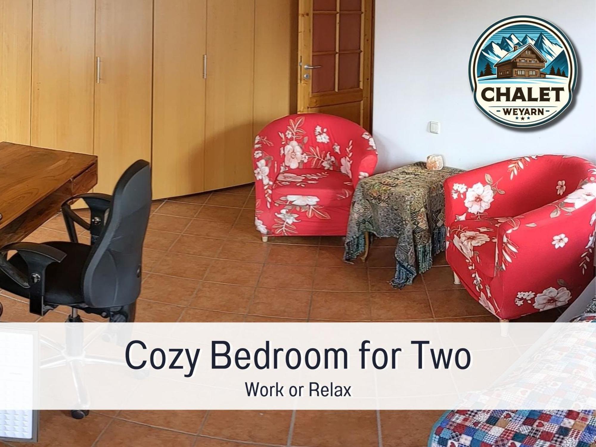 Chalet Weyarn - Doppelzimmer Mit Gartenblick Экстерьер фото