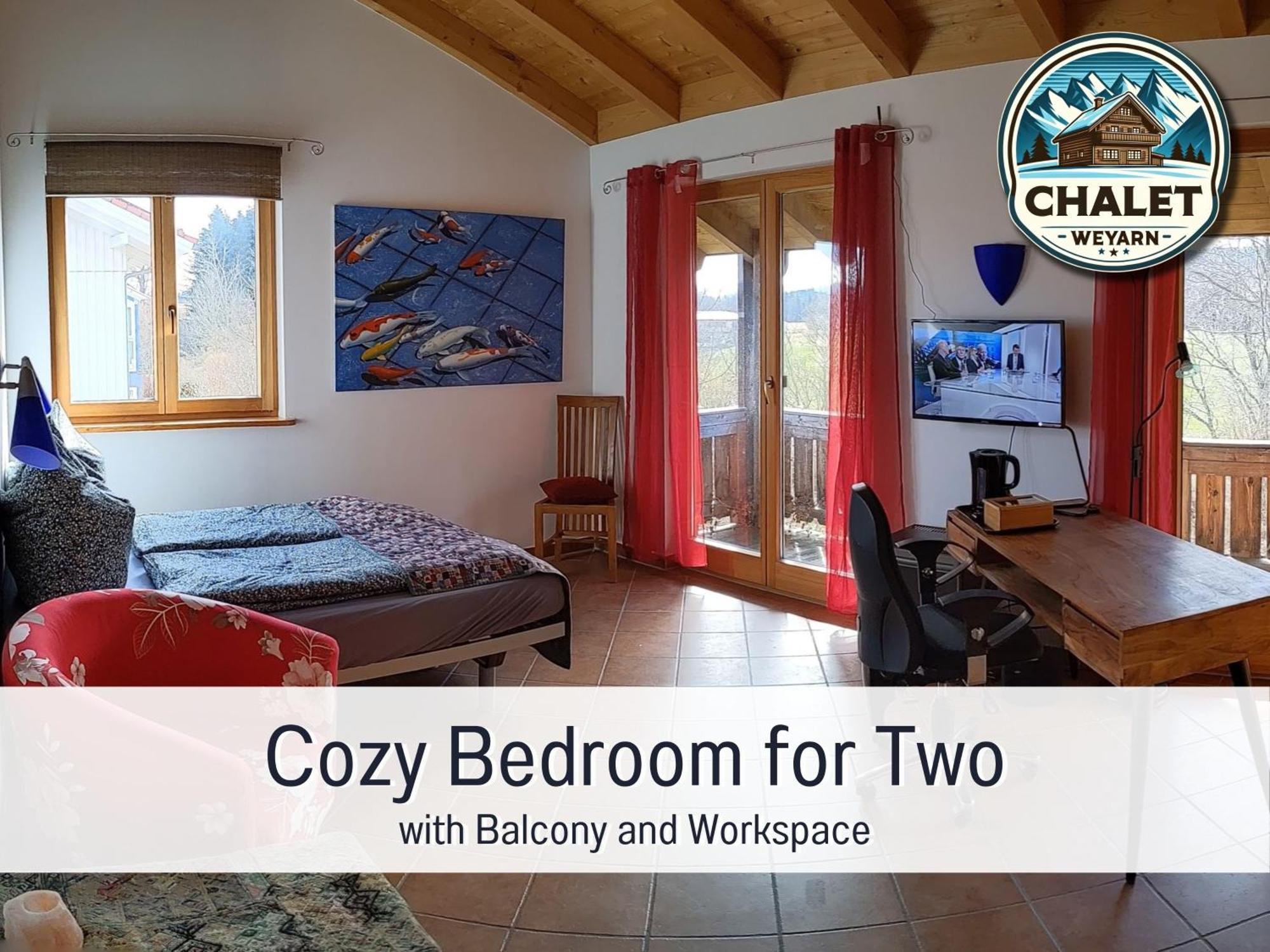 Chalet Weyarn - Doppelzimmer Mit Gartenblick Экстерьер фото