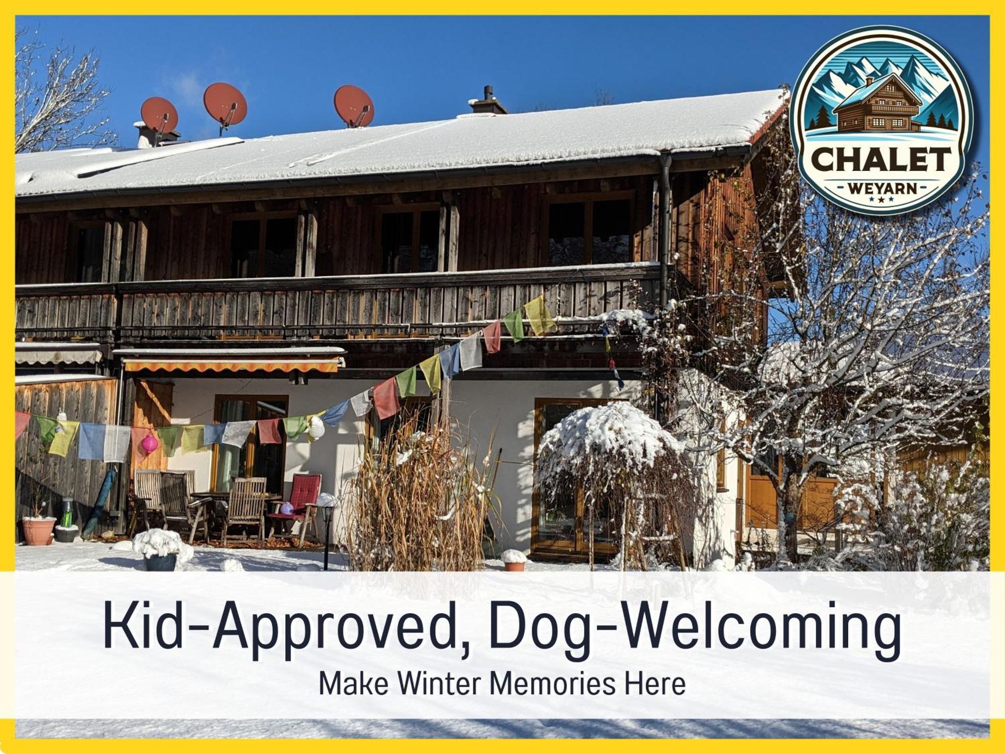 Chalet Weyarn - Doppelzimmer Mit Gartenblick Экстерьер фото