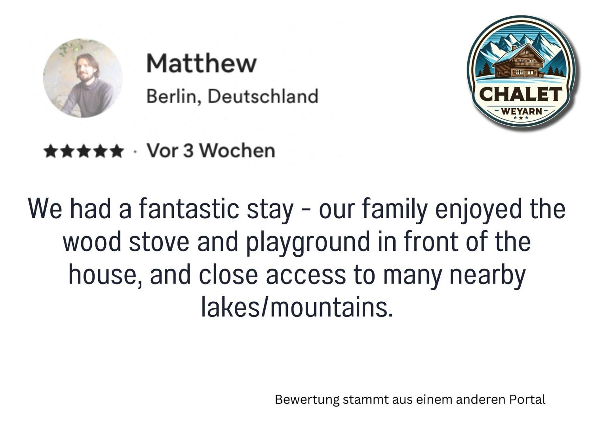 Chalet Weyarn - Doppelzimmer Mit Gartenblick Экстерьер фото