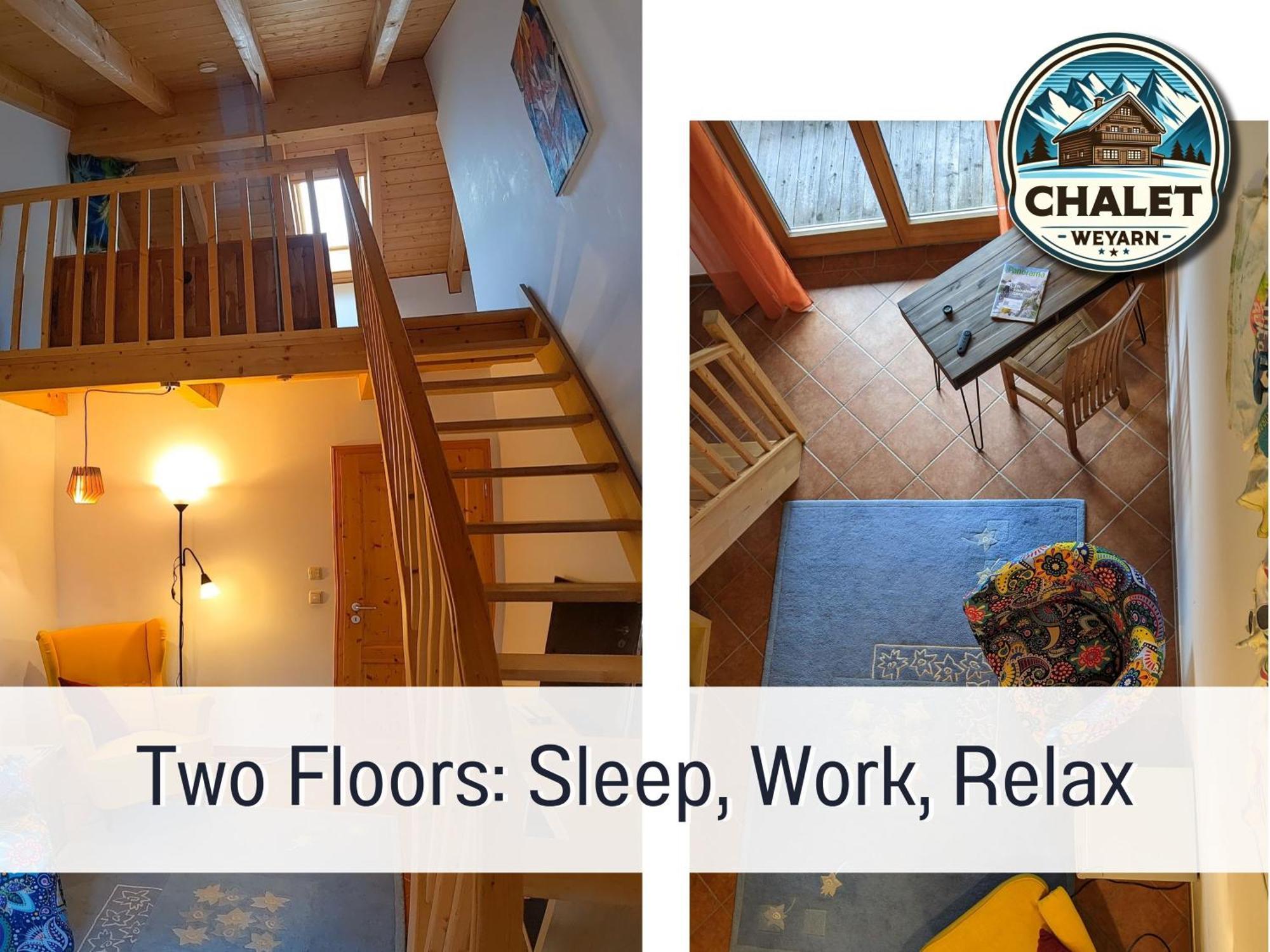 Chalet Weyarn - Doppelzimmer Mit Gartenblick Экстерьер фото