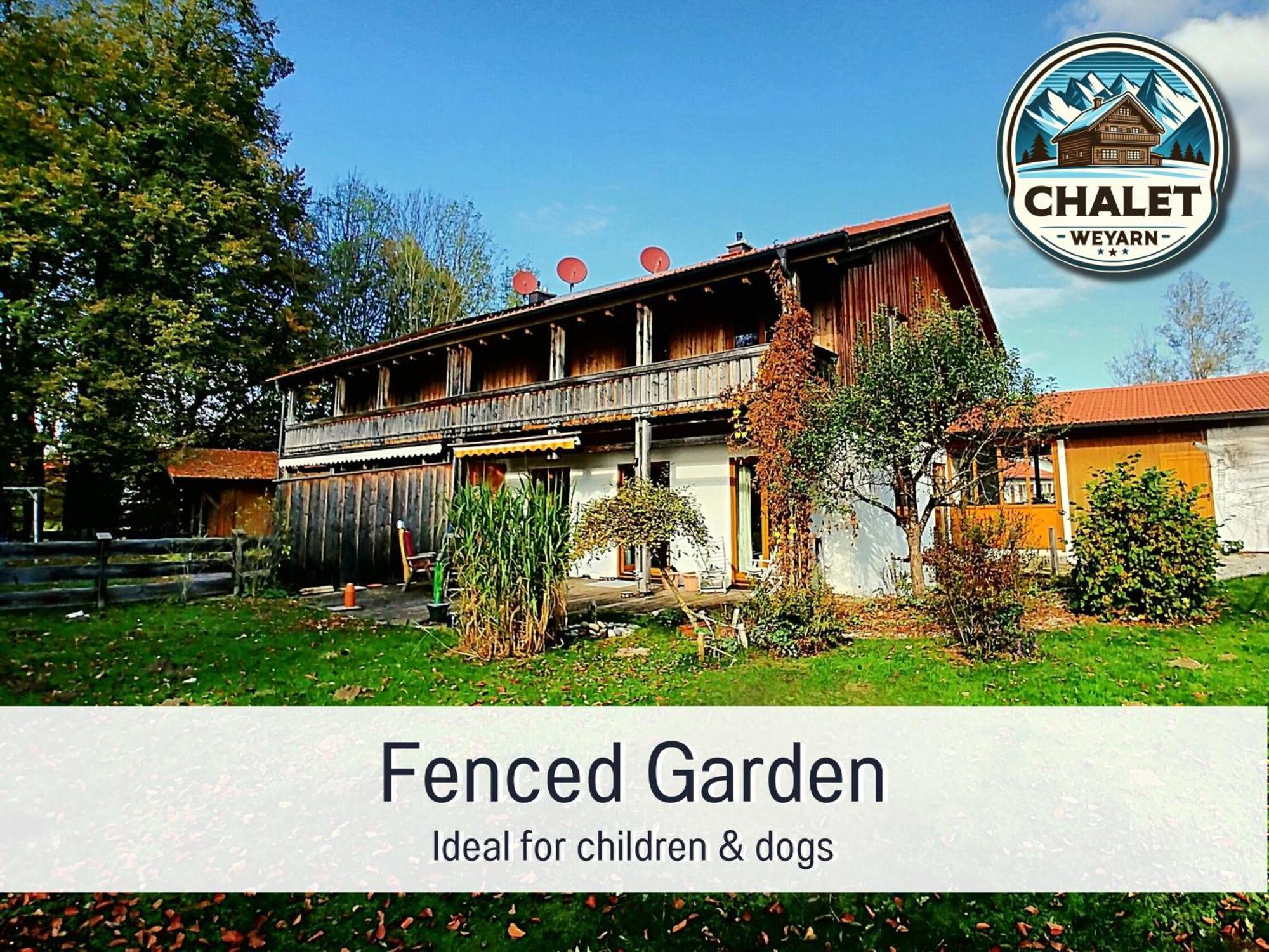 Chalet Weyarn - Doppelzimmer Mit Gartenblick Экстерьер фото