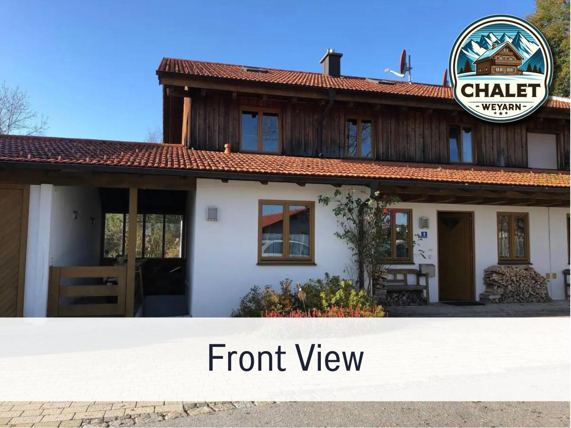 Chalet Weyarn - Doppelzimmer Mit Gartenblick Экстерьер фото