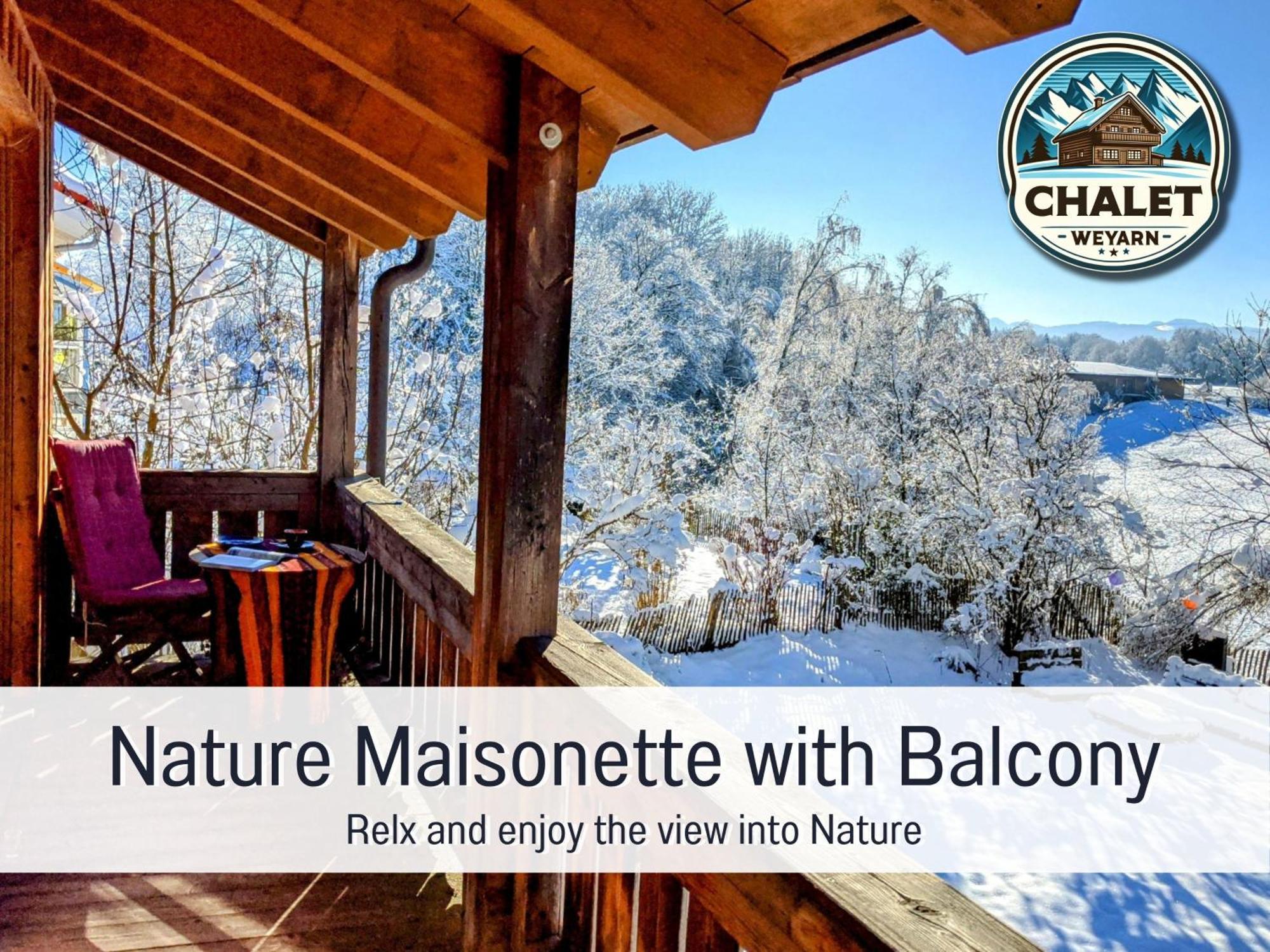 Chalet Weyarn - Doppelzimmer Mit Gartenblick Экстерьер фото