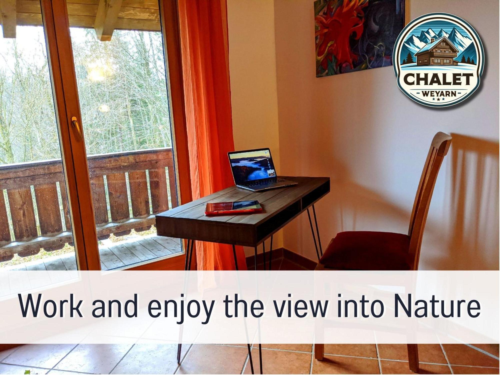 Chalet Weyarn - Doppelzimmer Mit Gartenblick Экстерьер фото