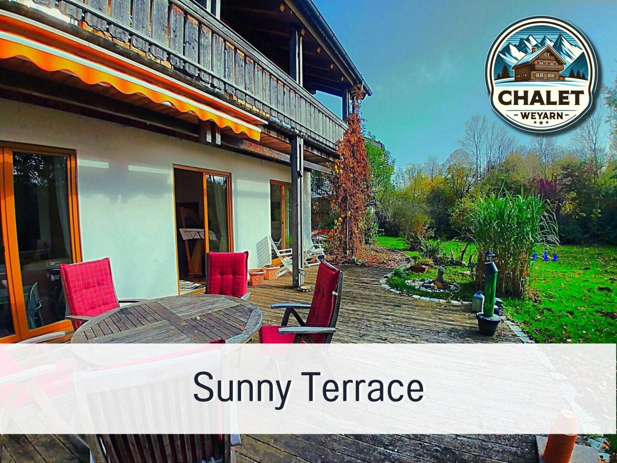Chalet Weyarn - Doppelzimmer Mit Gartenblick Экстерьер фото
